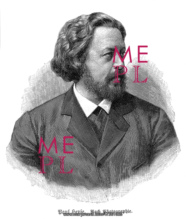 : PAUL VON HEYSE : PAUL VON HEYSE