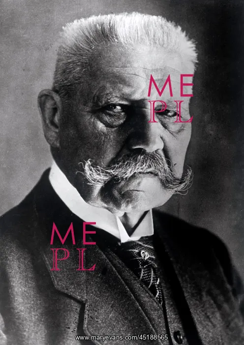 : Paul von Hindeburg : Paul von Hindeburg
