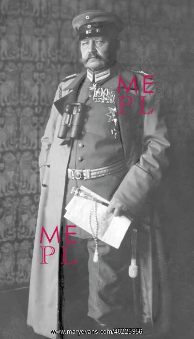 : Paul von Hindenburg 1916 : Paul von Hindenburg 1916