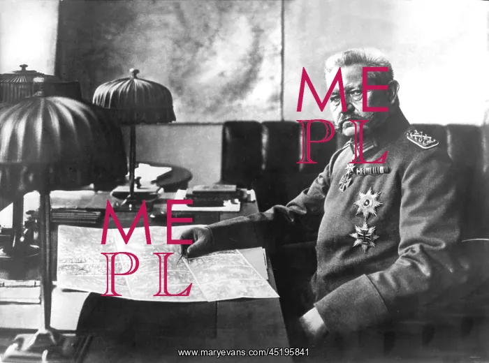 : Paul von Hindenburg : Paul von Hindenburg