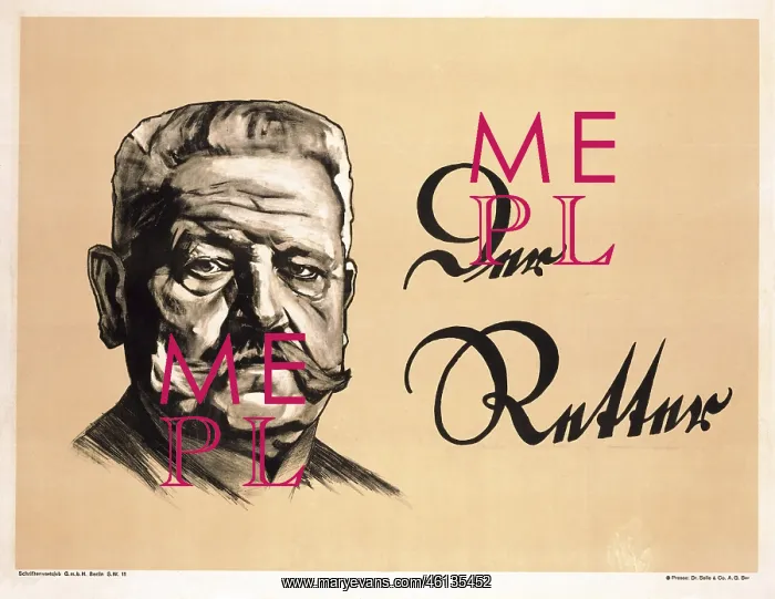 : Paul von Hindenburg : Paul von Hindenburg