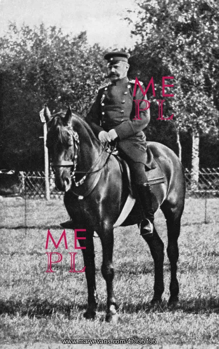 : Paul von Hindenburg as a Colonel and Commander of : Paul von Hindenburg as a Colonel and Commander of