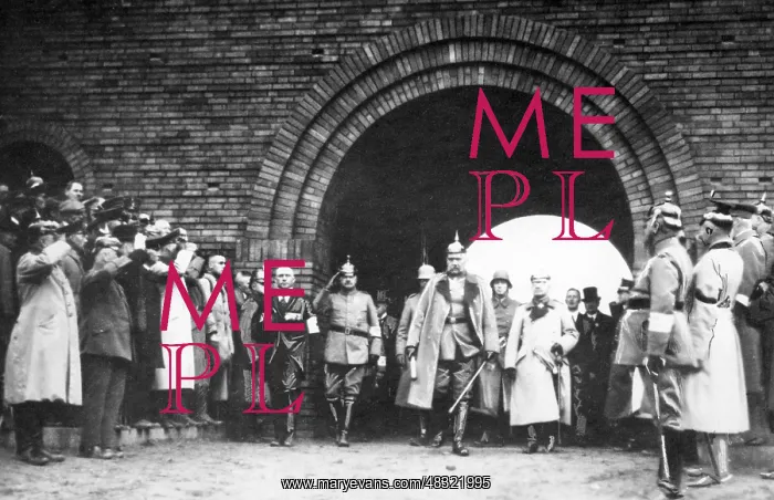 : Paul von Hindenburg at the inauguration of : Paul von Hindenburg at the inauguration of