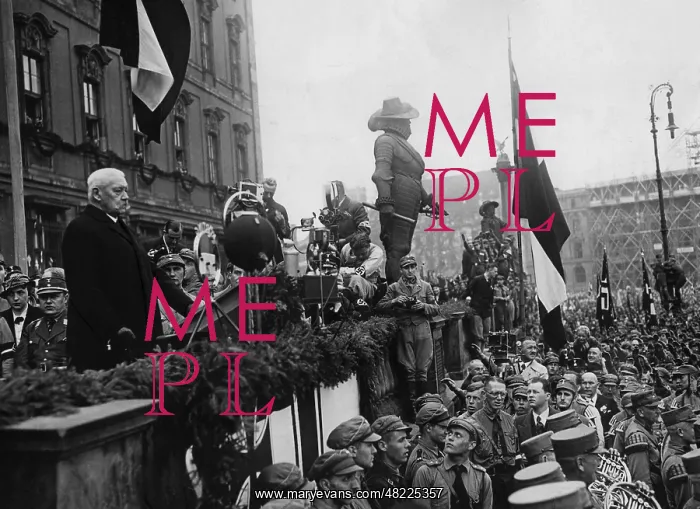: Paul von Hindenburg on May 1, 1933 : Paul von Hindenburg on May 1, 1933