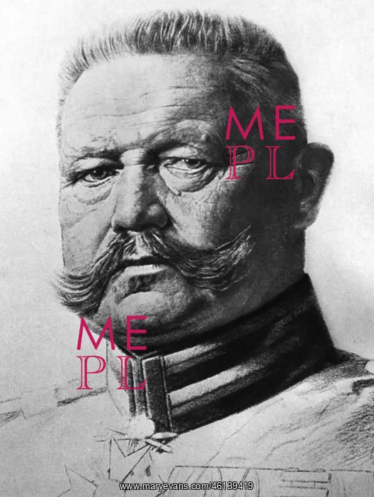  : Paul von Hindenburg und Beneckendorff