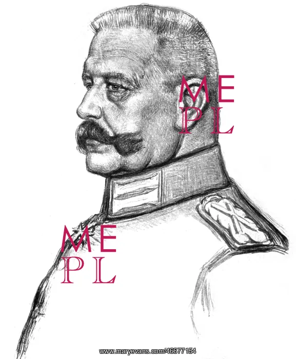 : Paul von Hindenburg und Beneckendorff : Paul von Hindenburg und Beneckendorff