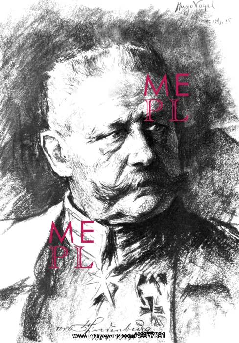 : Paul von Hindenburg und Beneckendorff : Paul von Hindenburg und Beneckendorff