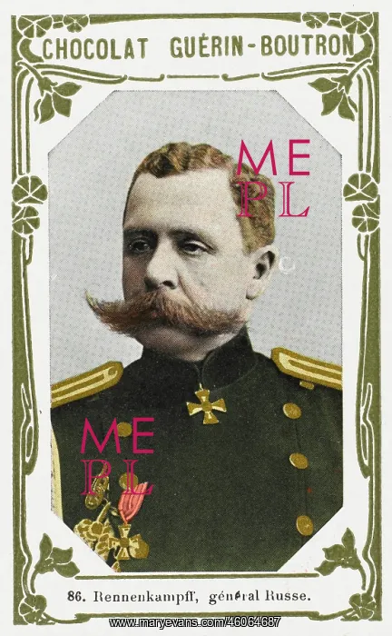 : Paul von Rennenkampf : Paul von Rennenkampf