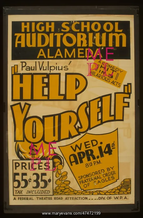: Paul Vulpius Help yourself A comedy hit in 3 hilarious acts : Paul Vulpius Help yourself A comedy hit in 3 hilarious acts