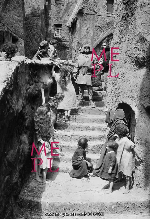 : Paul Wegener in Der Golem, 1915 : Paul Wegener in Der Golem, 1915