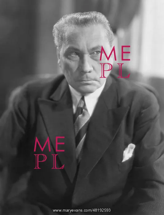 : Paul Wegener in Der Mann mit der Pranke, 1935 : Paul Wegener in Der Mann mit der Pranke, 1935