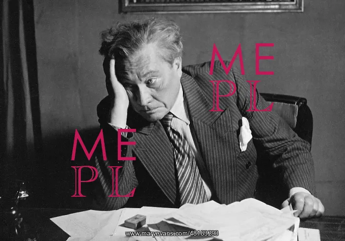 : Paul Wegener in A Happy Life, 1933 : Paul Wegener in A Happy Life, 1933