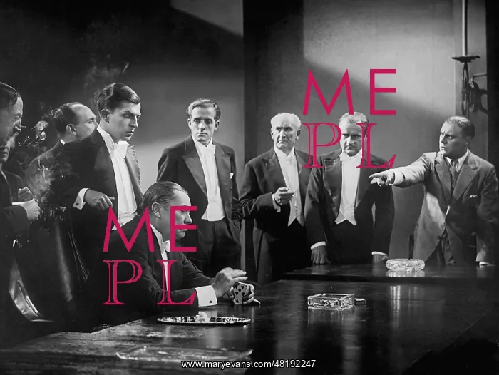 : Paul Wegener and Harald Paulsen in Unheimliche Geschichten : Paul Wegener and Harald Paulsen in Unheimliche Geschichten