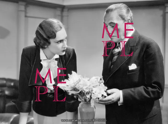 : Paul Wegener and Hilde Weissner in Der Mann mit der Pranke : Paul Wegener and Hilde Weissner in Der Mann mit der Pranke