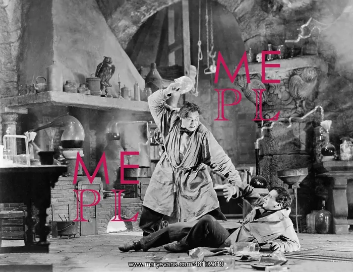 : Paul Wegener in The Magician, 1926 : Paul Wegener in The Magician, 1926