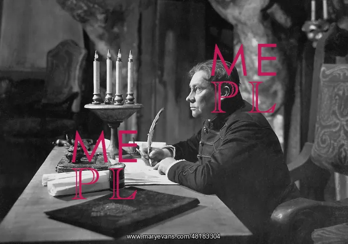 : Paul Wegener in The Patriot, 1927 : Paul Wegener in The Patriot, 1927