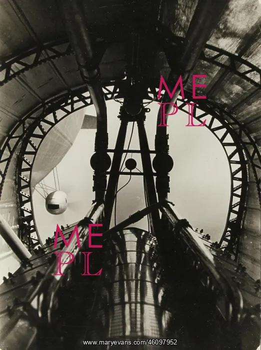  : Paul Wolff. Airship travel with '