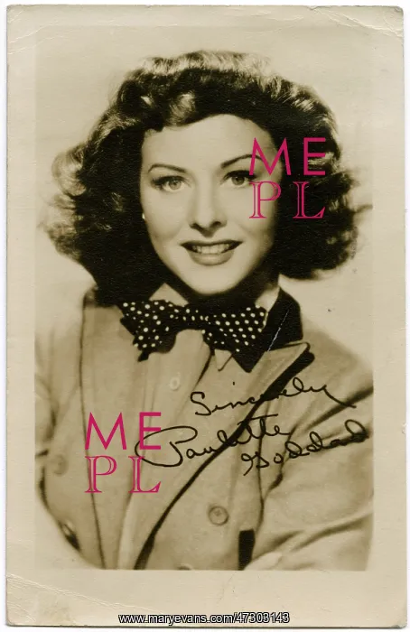  : Paulette Goddard