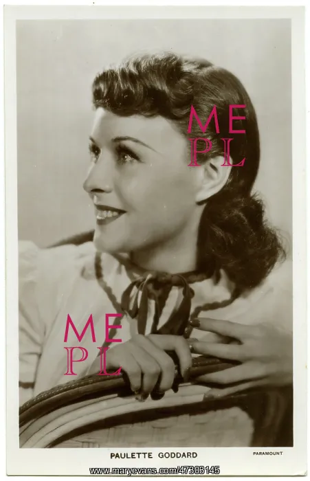  : Paulette Goddard