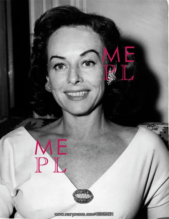  : Paulette Goddard, American actress, Los Angeles, USA