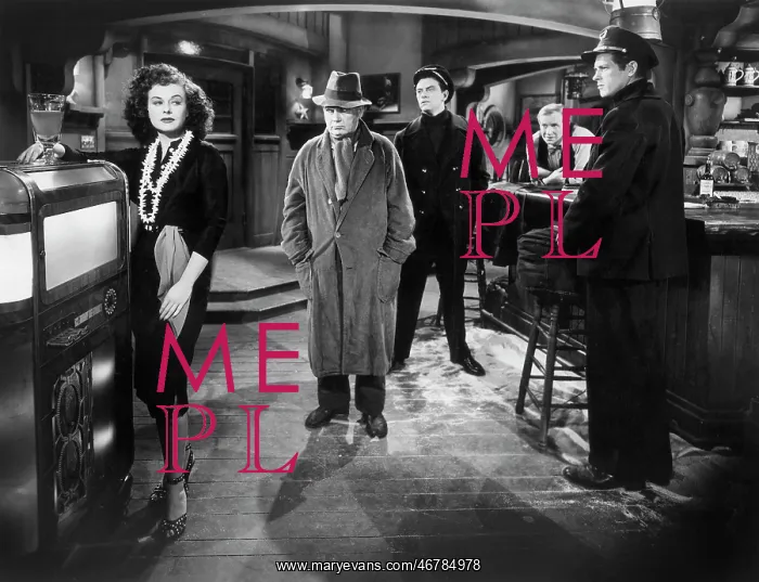 : Paulette Goddard - John Ireland : Paulette Goddard - John Ireland