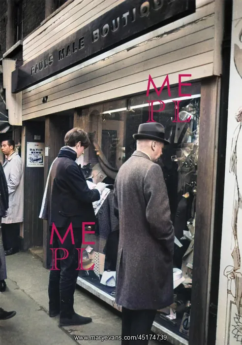  : PAUL'S MALE BOUTIQUE