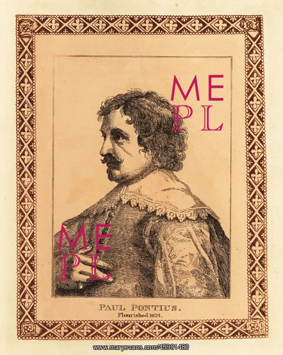 : Paulus Pontius, Flemish engraver and painter : Paulus Pontius, Flemish engraver and painter