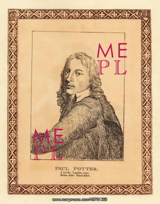 : Paulus Potter, Dutch landscape painter : Paulus Potter, Dutch landscape painter