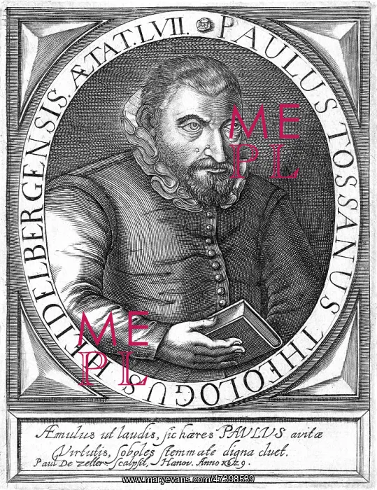 : PAULUS TOSSANUS : PAULUS TOSSANUS