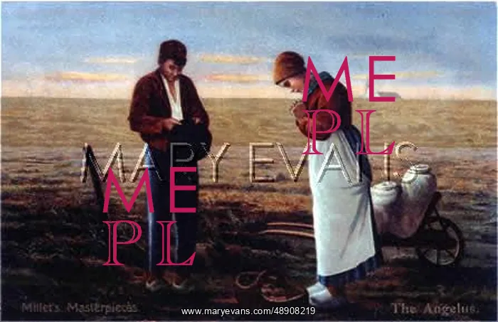 : PAUSE FOR ANGELUS 1859 : PAUSE FOR ANGELUS 1859