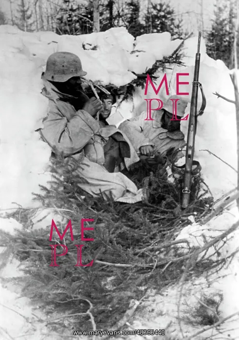 : Pause in the fighting on the Eastern Front, 1943 : Pause in the fighting on the Eastern Front, 1943