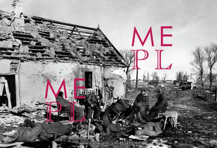 : Pause in the shooting on the Eastern Front, 1943 : Pause in the shooting on the Eastern Front, 1943