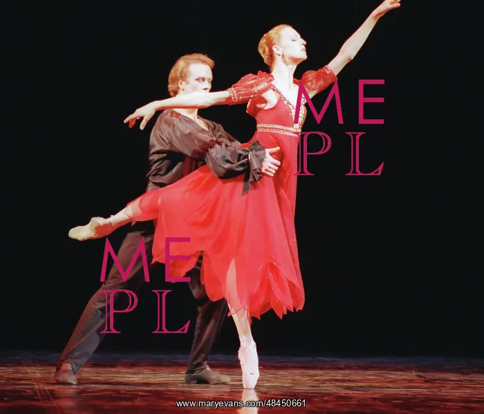 : Pavana Mavra ballet, 1997 : Pavana Mavra ballet, 1997