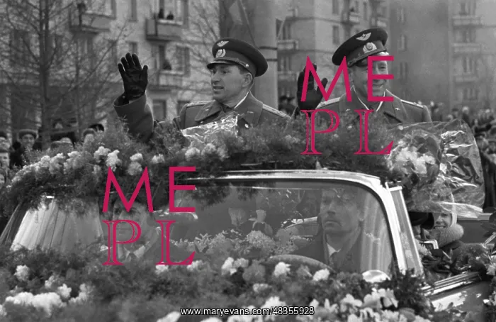 : Pavel Belyayev and Alexei Leonov, 1965 : Pavel Belyayev and Alexei Leonov, 1965