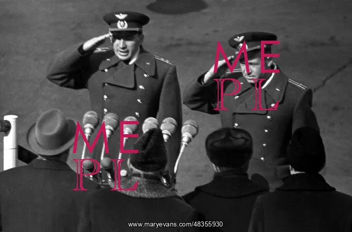 : Pavel Belyayev and Alexei Leonov, 1965 : Pavel Belyayev and Alexei Leonov, 1965