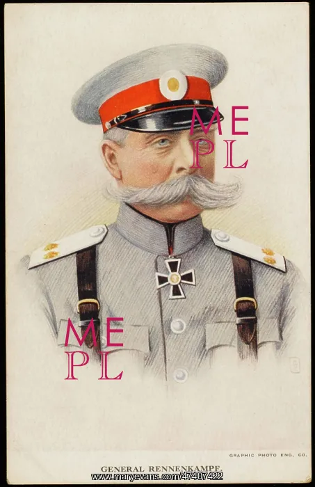 : PAVEL KARL RENNENKAMPF : PAVEL KARL RENNENKAMPF