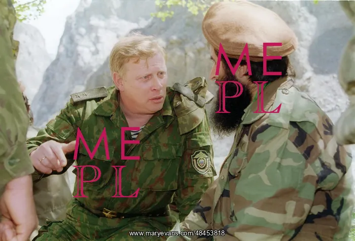 : Pavel Tarasenko, commander of Russian border guards : Pavel Tarasenko, commander of Russian border guards