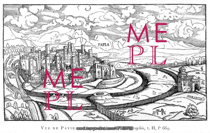 : PAVIA - 16TH CENTURY : PAVIA - 16TH CENTURY