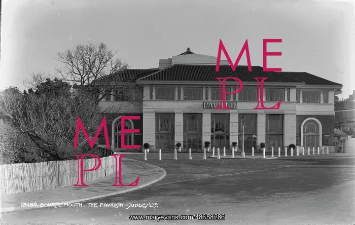 : The Pavilion in Bournemouth : The Pavilion in Bournemouth