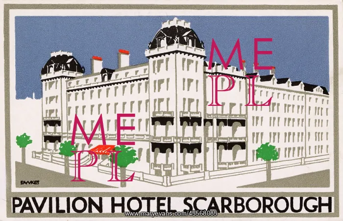 : The Pavilion Hotel, Sarborough : The Pavilion Hotel, Sarborough