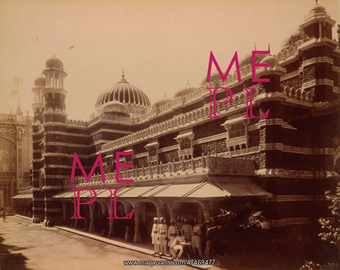  : Pavilion of India, Paris Exposition, 1889