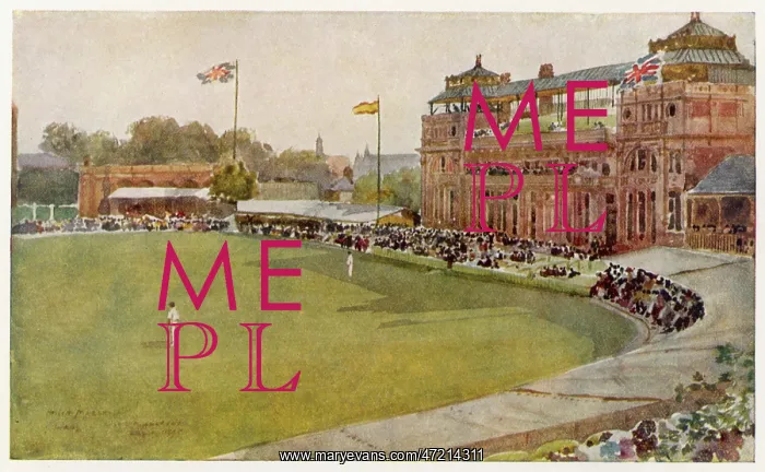: The Pavilion - Lord's Cricket Ground, London : The Pavilion - Lord's Cricket Ground, London