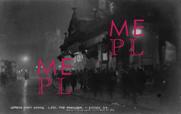 : The Pavilion at Night : The Pavilion at Night