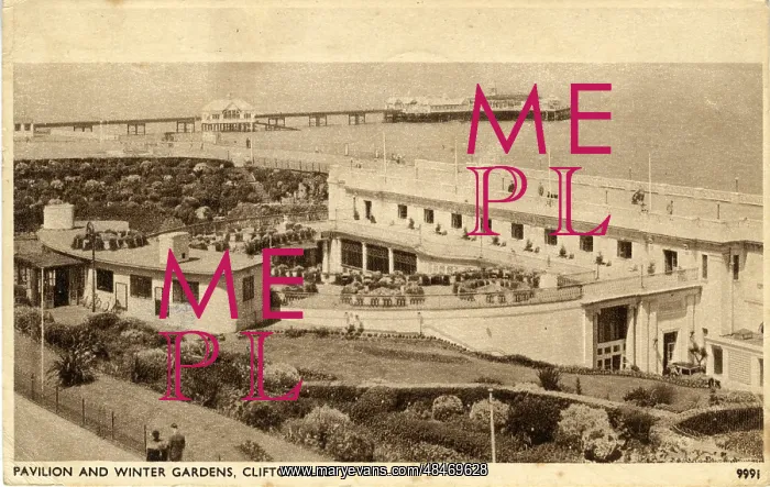 : Pavilion and Winter Gardens 1947 : Pavilion and Winter Gardens 1947