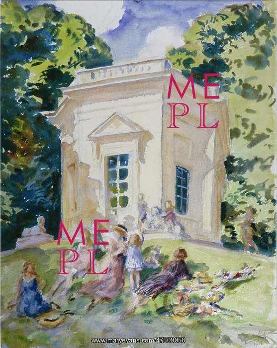 : The Pavillion de Musique, Versailles : The Pavillion de Musique, Versailles