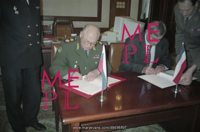 : Pavle Bulatovic visit to Russia : Pavle Bulatovic visit to Russia