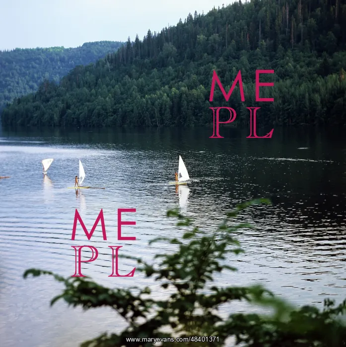 : Pavlov reservoir, 1983 : Pavlov reservoir, 1983