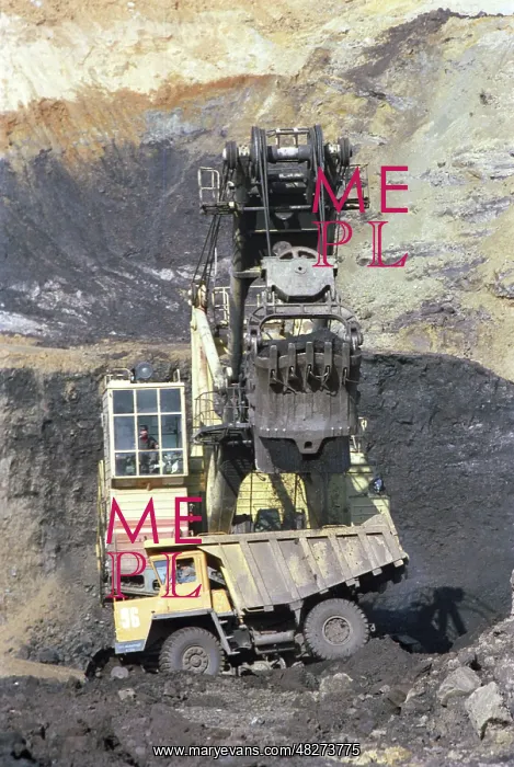 : Pavlovsky open-cast mine, 1988 : Pavlovsky open-cast mine, 1988