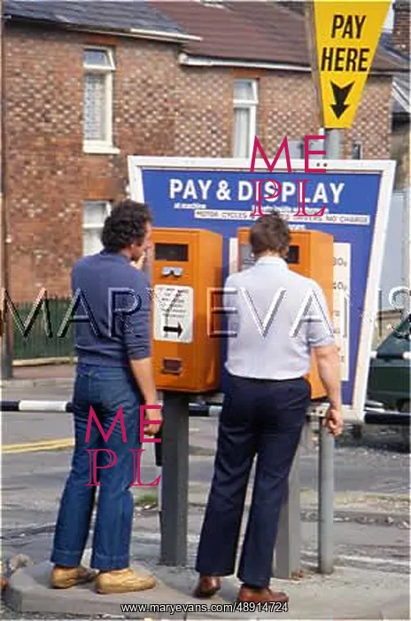 : PAY AND DISPLAY 1980 : PAY AND DISPLAY 1980