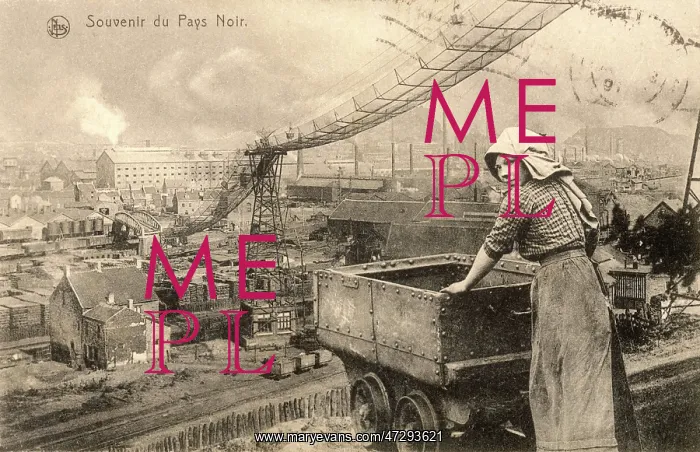  : Pay Noir Worker - 1919